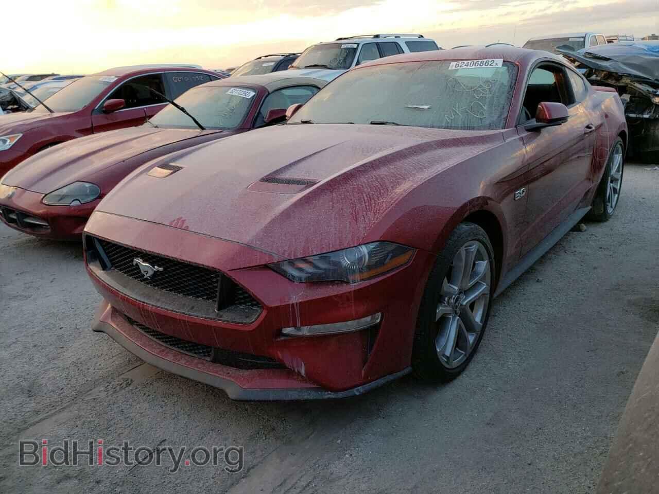 2019 FORD MUSTANG - VIN: 1FA6P8CFXK5114989 - Фото 2