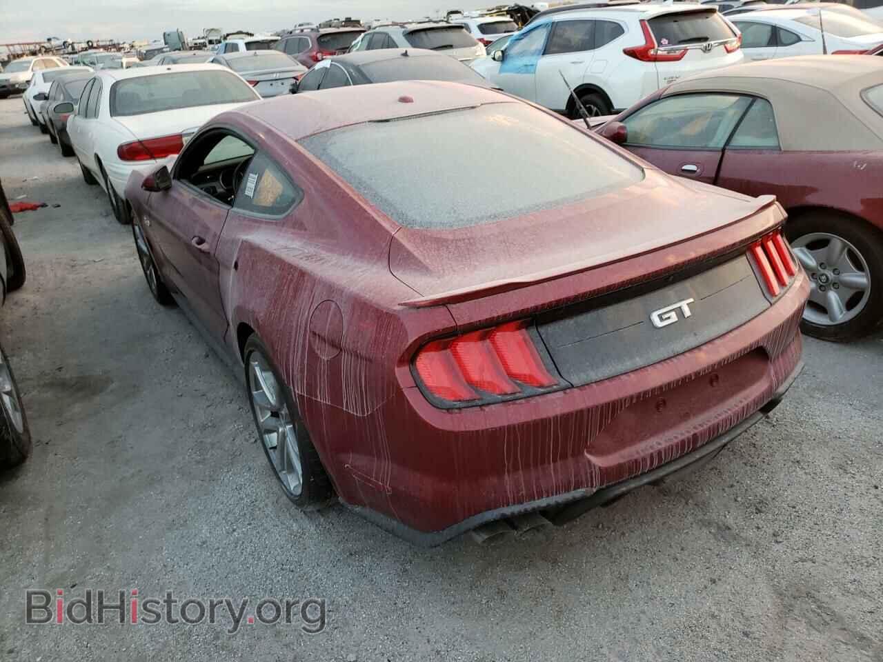 2019 FORD MUSTANG - VIN: 1FA6P8CFXK5114989 - Фото 3
