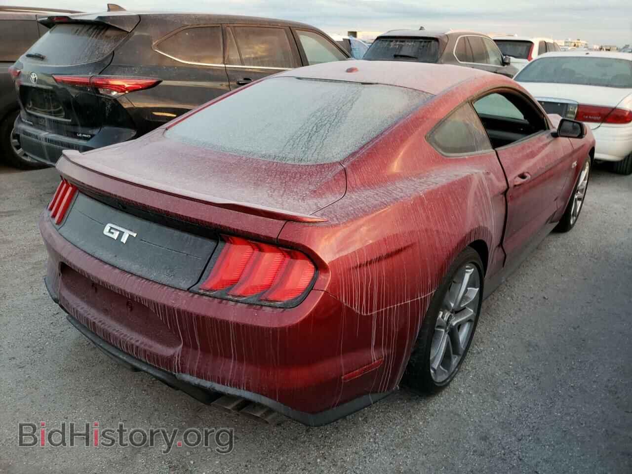2019 FORD MUSTANG - VIN: 1FA6P8CFXK5114989 - Фото 4