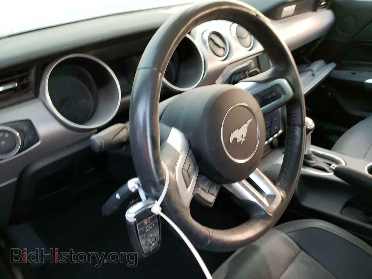 2019 FORD MUSTANG - VIN: 1FA6P8CFXK5114989 - Фото 6