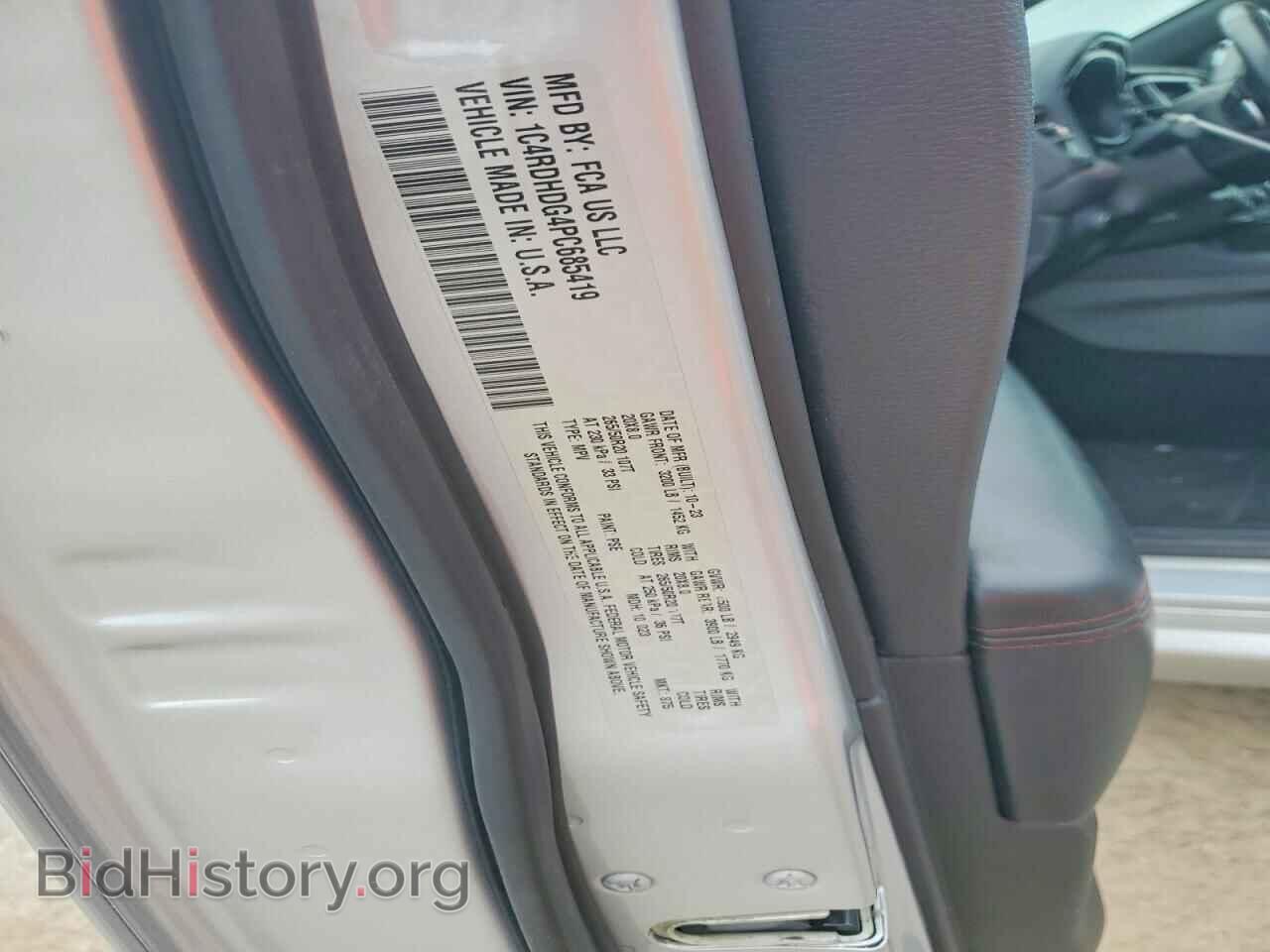 2023 DODGE DURANGO - VIN: 1C4RDHDG4PC685419 - Photo 13