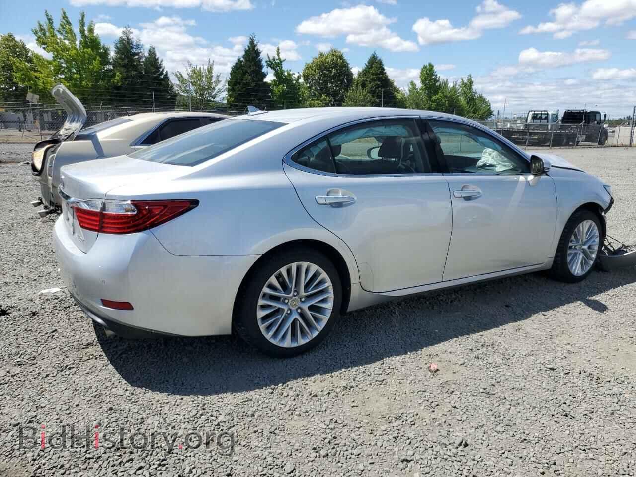 2014 LEXUS ES350 - VIN: JTHBK1GG1E2106754 - Фото 3