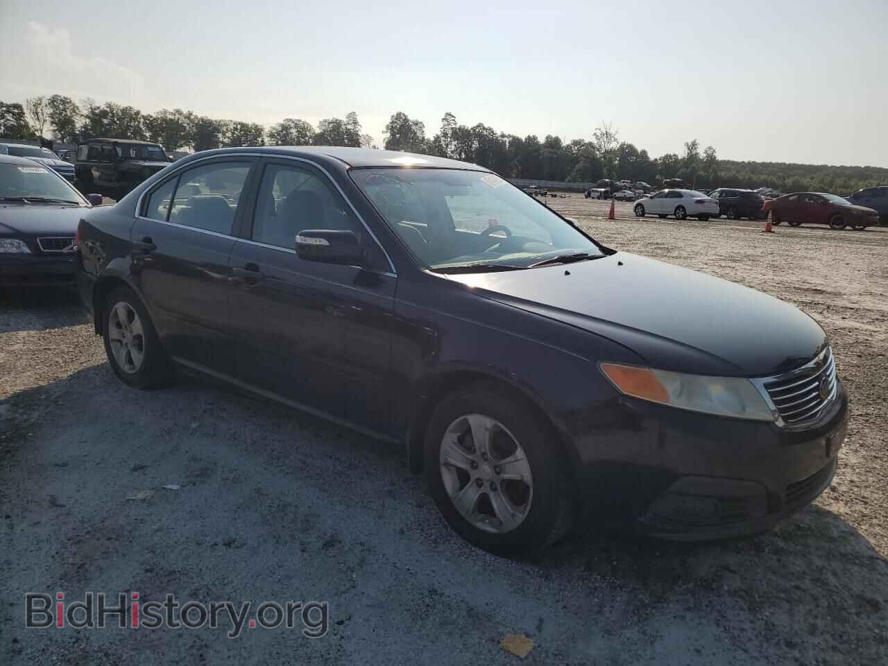 2009 KIA OPTIMA - VIN: KNAGE228895349418 - Фото 4