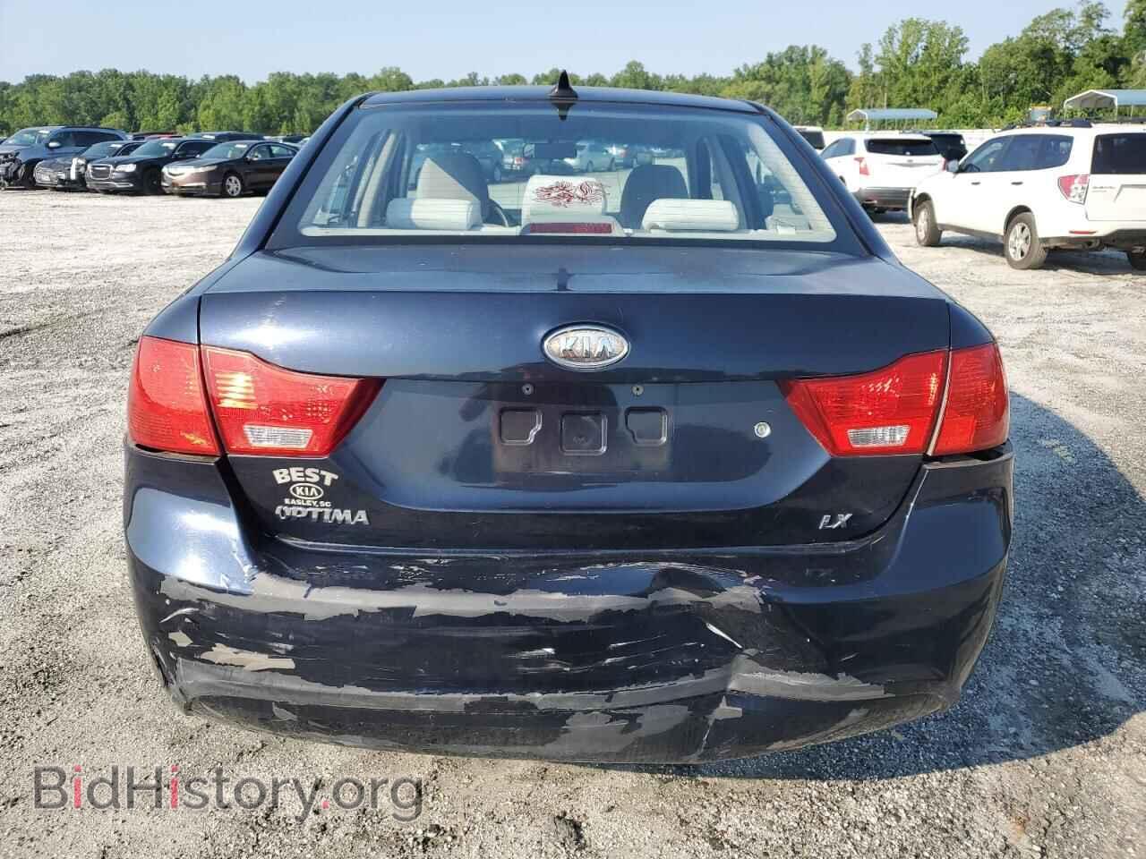 2009 KIA OPTIMA - VIN: KNAGE228895349418 - Фото 6