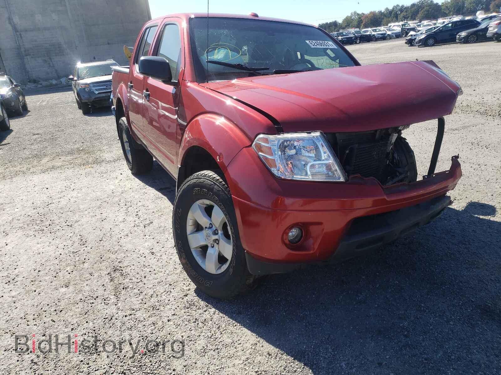 Фотография 1N6AD0EV9DN739094 - NISSAN FRONTIER 2013