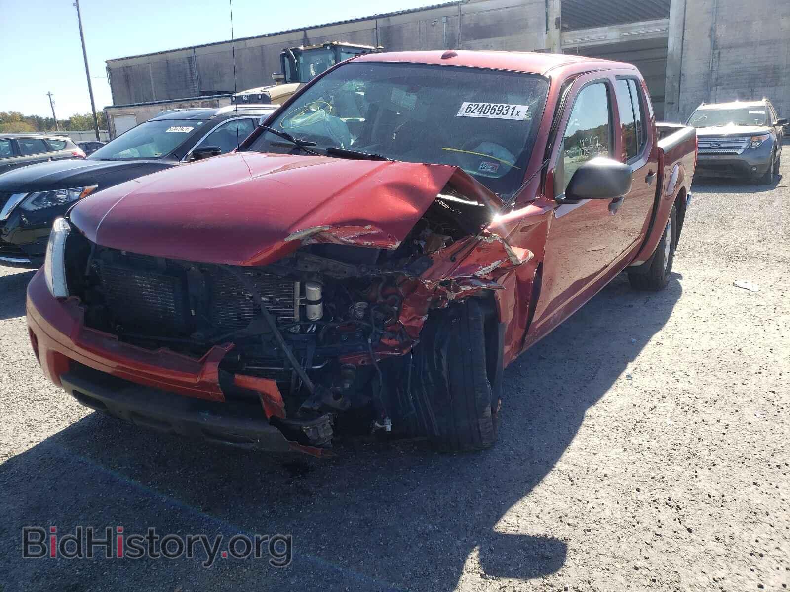 2013 NISSAN FRONTIER - VIN: 1N6AD0EV9DN739094 - Фото 2