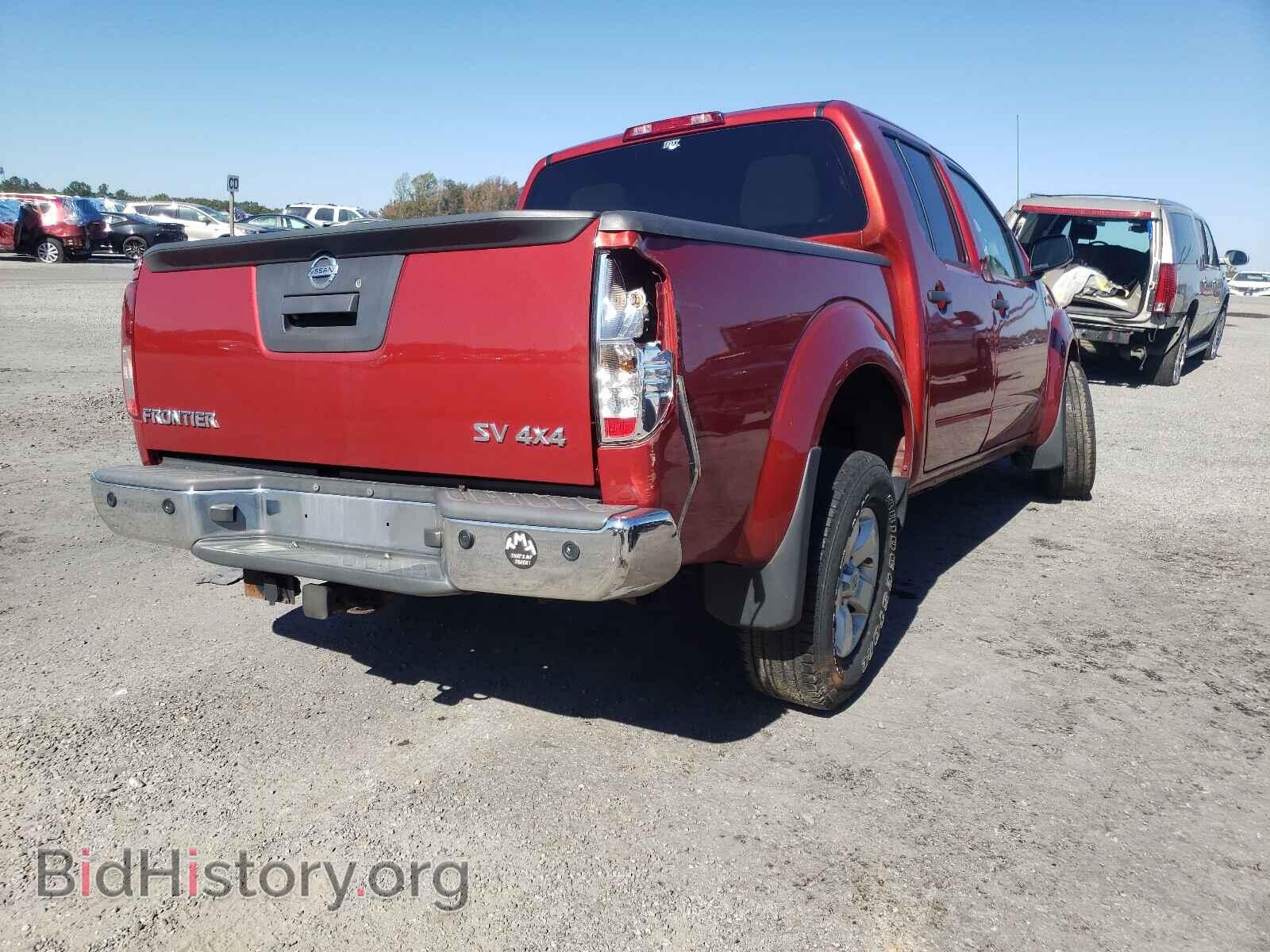2013 NISSAN FRONTIER - VIN: 1N6AD0EV9DN739094 - Фото 4