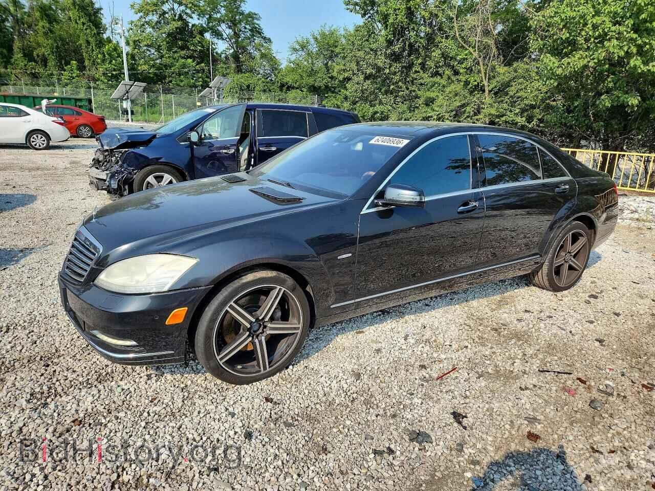 Фотография WDDNG9EB7CA448546 - MERCEDES-BENZ S-CLASS 2012