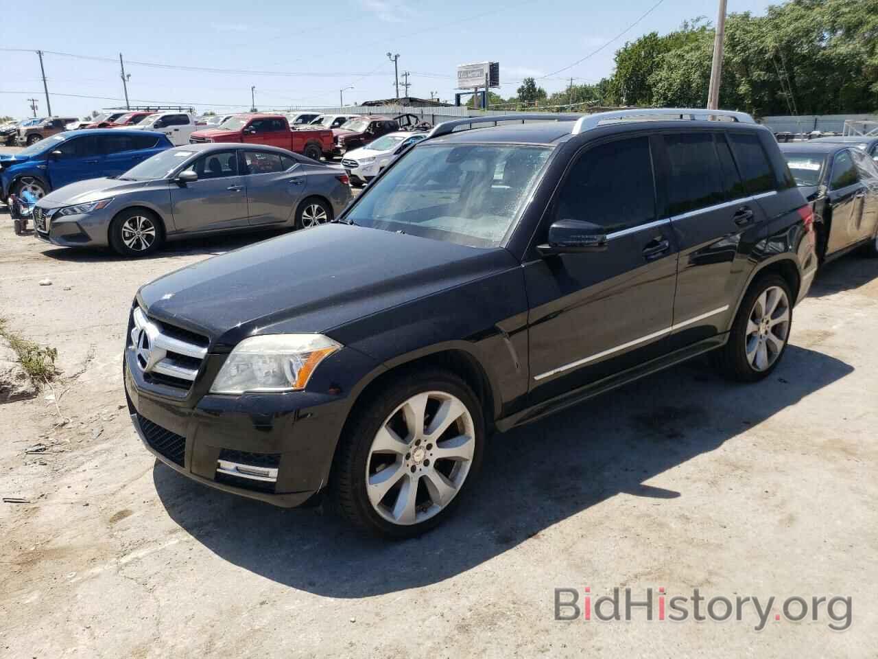 Photo WDCGG8HB2BF563740 - MERCEDES-BENZ GLK-CLASS 2011