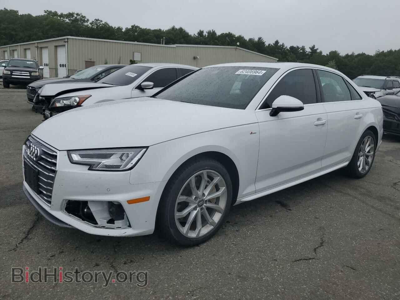 Фотография WAUENAF43KN004764 - AUDI A4 2019