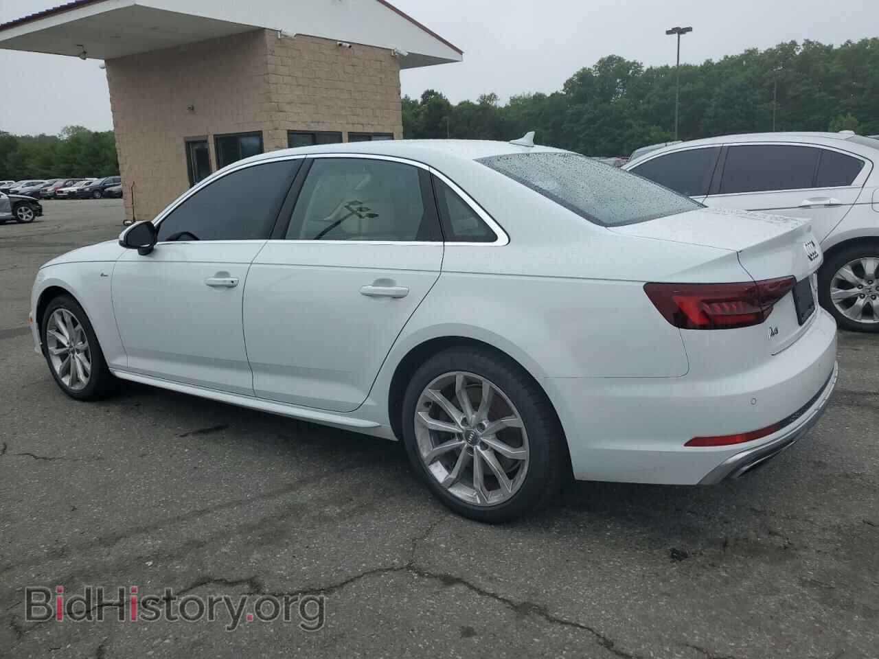 2019 AUDI A4 - VIN: WAUENAF43KN004764 - Фото 2