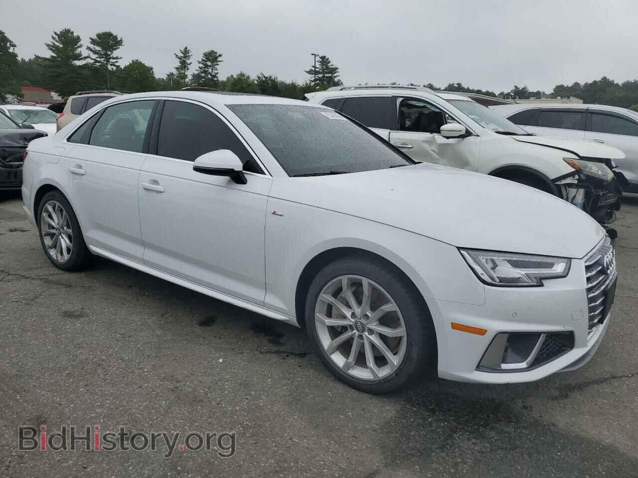 2019 AUDI A4 - VIN: WAUENAF43KN004764 - Фото 4