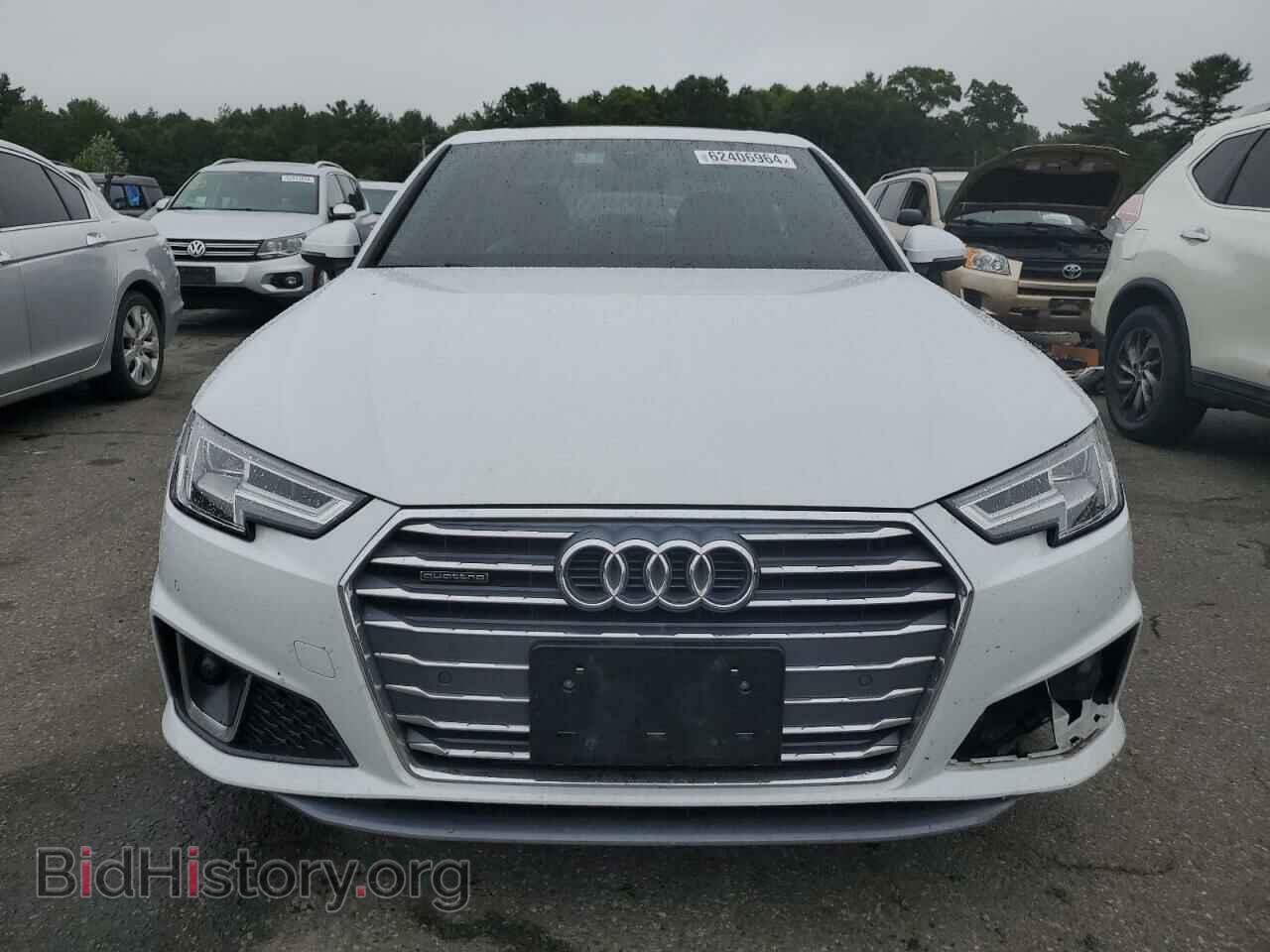 2019 AUDI A4 - VIN: WAUENAF43KN004764 - Фото 5