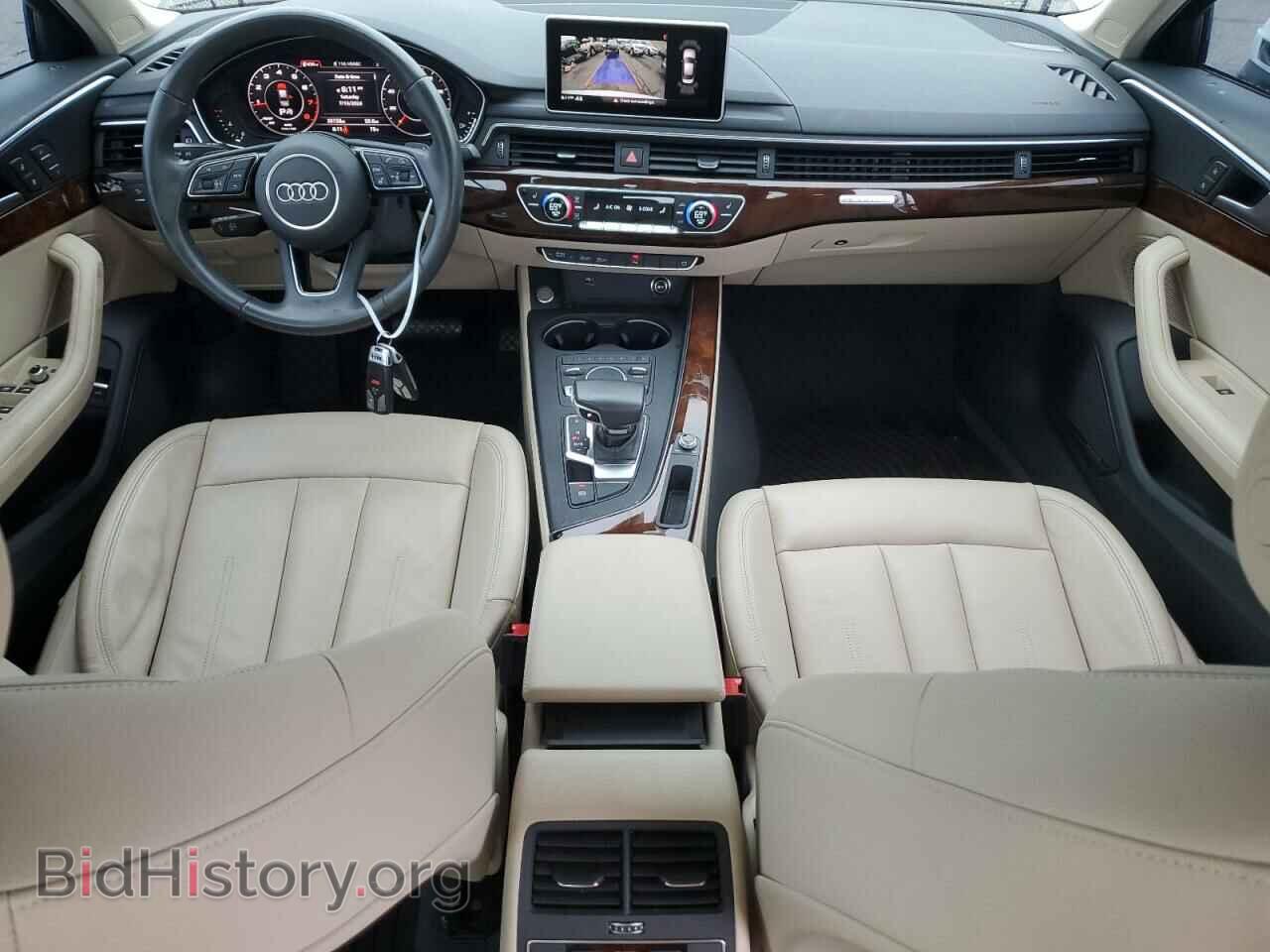 2019 AUDI A4 - VIN: WAUENAF43KN004764 - Фото 8