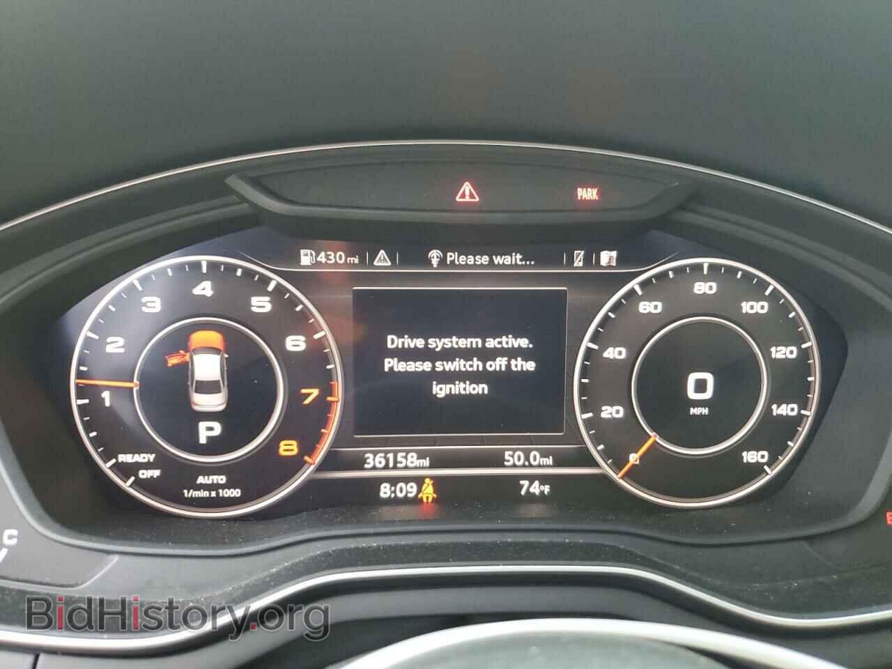 2019 AUDI A4 - VIN: WAUENAF43KN004764 - Фото 9