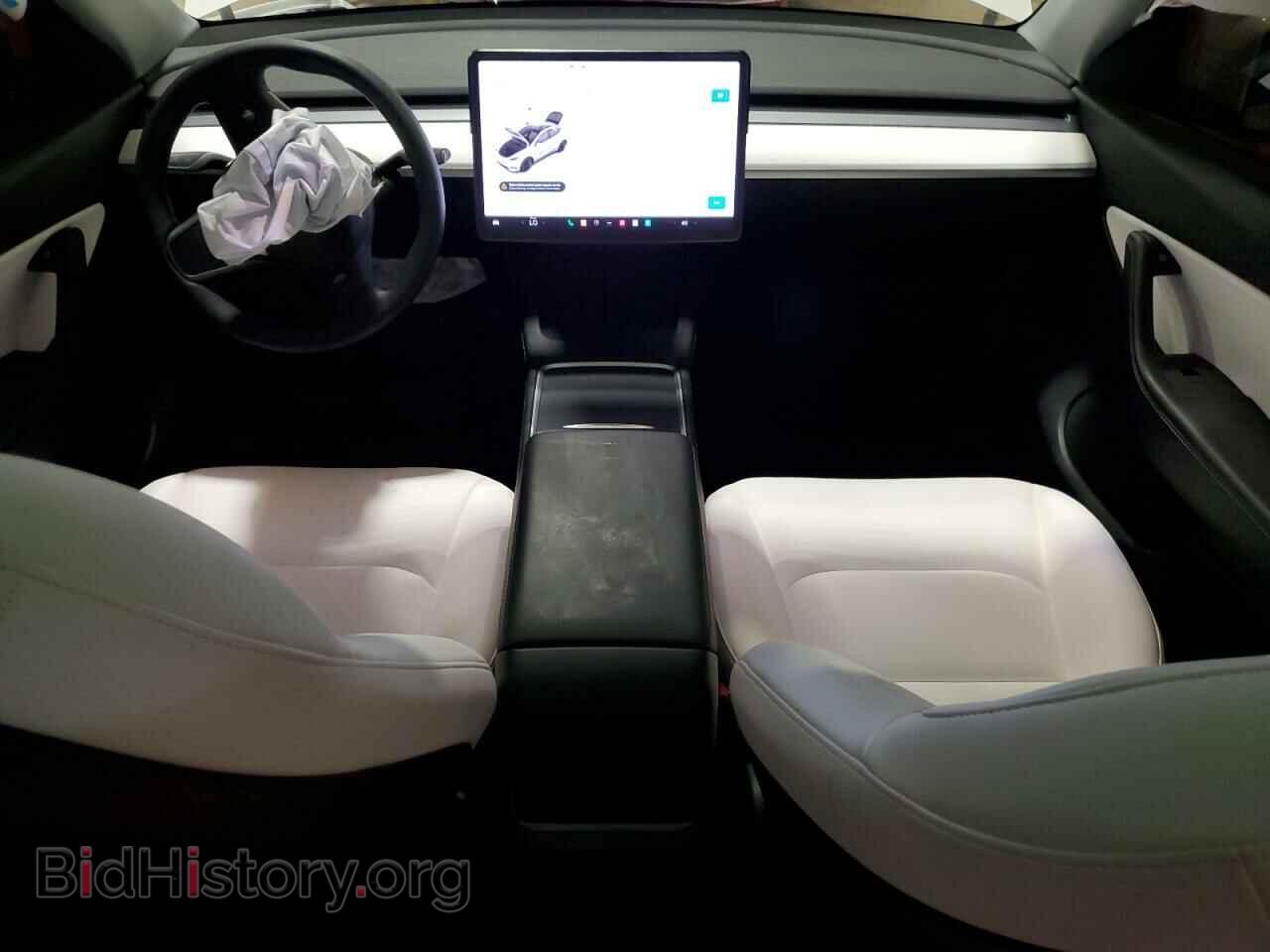 2021 TESLA MODEL Y - VIN: 5YJYGDEE2MF249689 - Photo 8