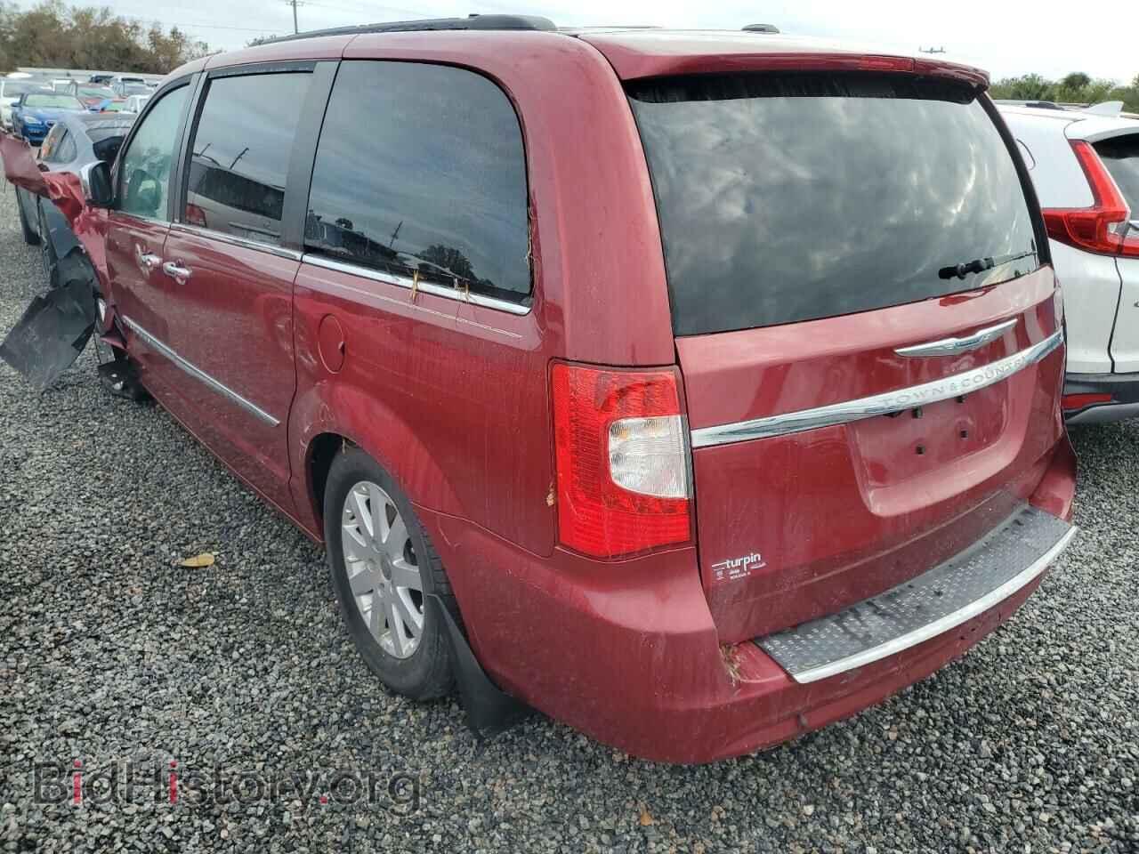 2012 CHRYSLER MINIVAN - VIN: 2C4RC1CG9CR346023 - Фото 3
