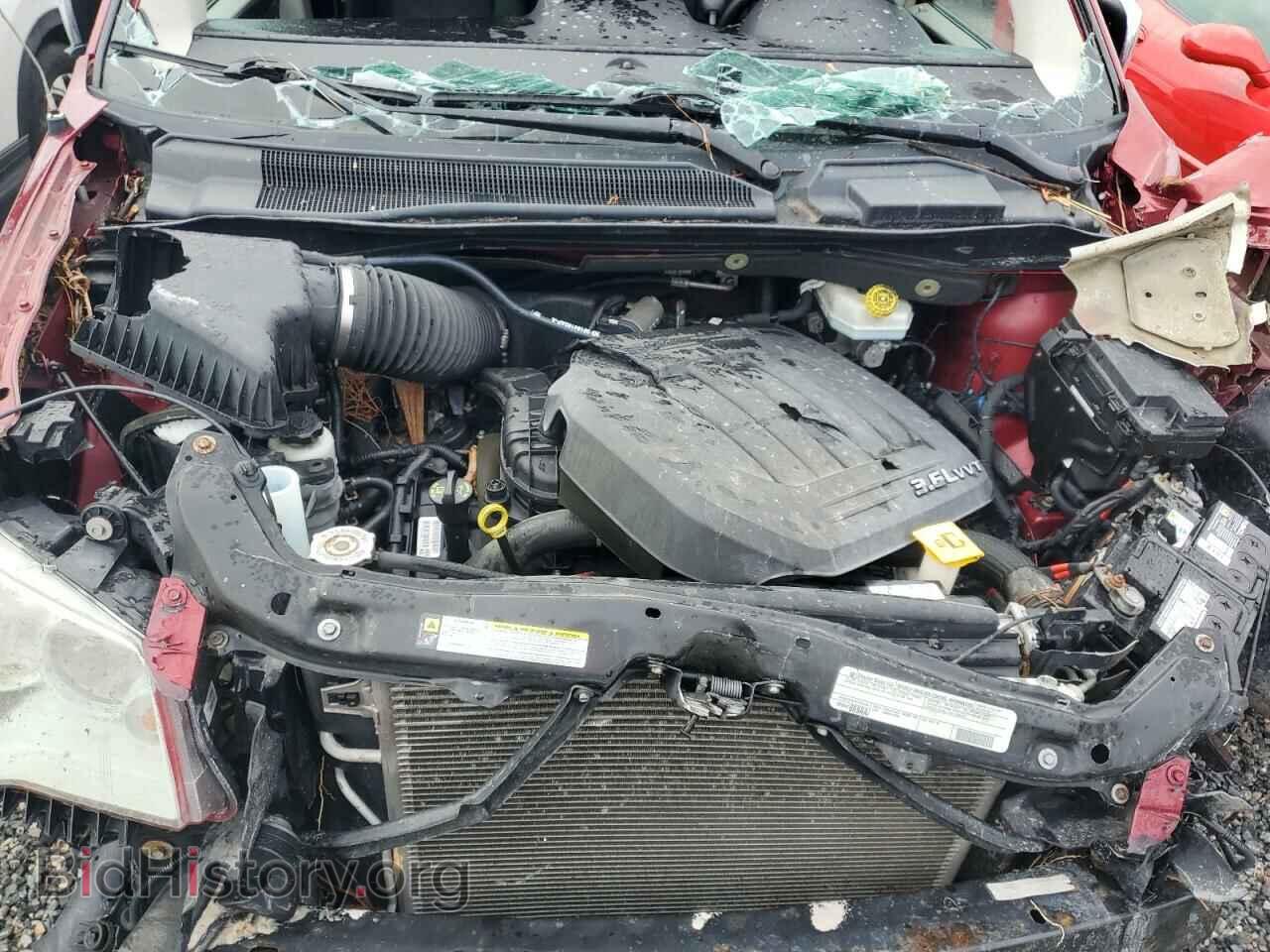 2012 CHRYSLER MINIVAN - VIN: 2C4RC1CG9CR346023 - Фото 7