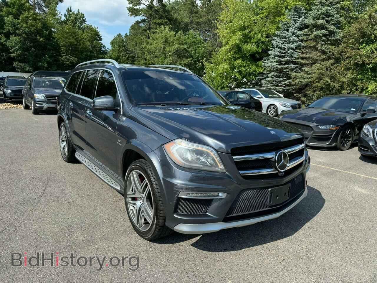 2014 MERCEDES-BENZ GL-CLASS - VIN: 4JGDF7EEXEA299765 - Фото 2