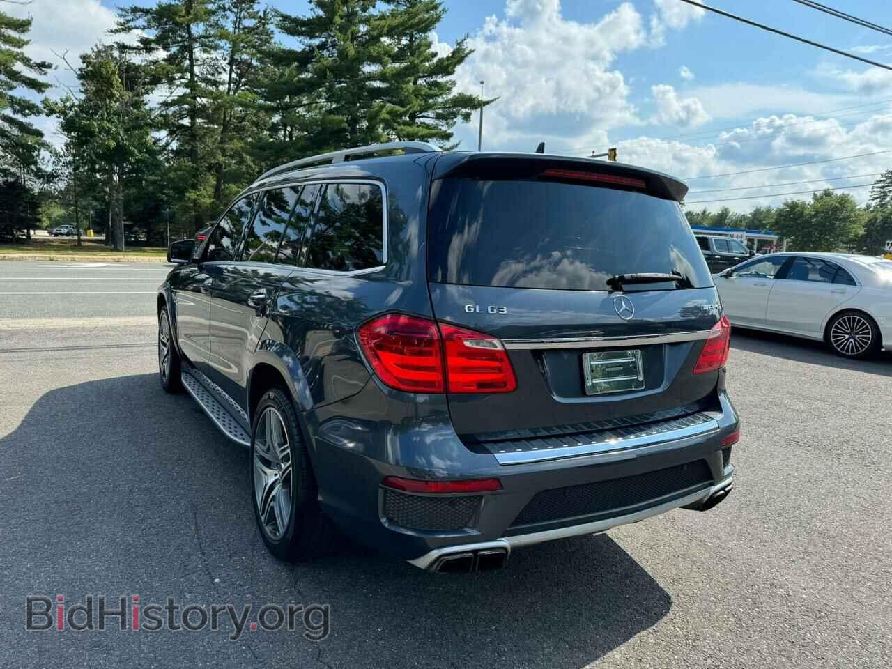 2014 MERCEDES-BENZ GL-CLASS - VIN: 4JGDF7EEXEA299765 - Фото 4