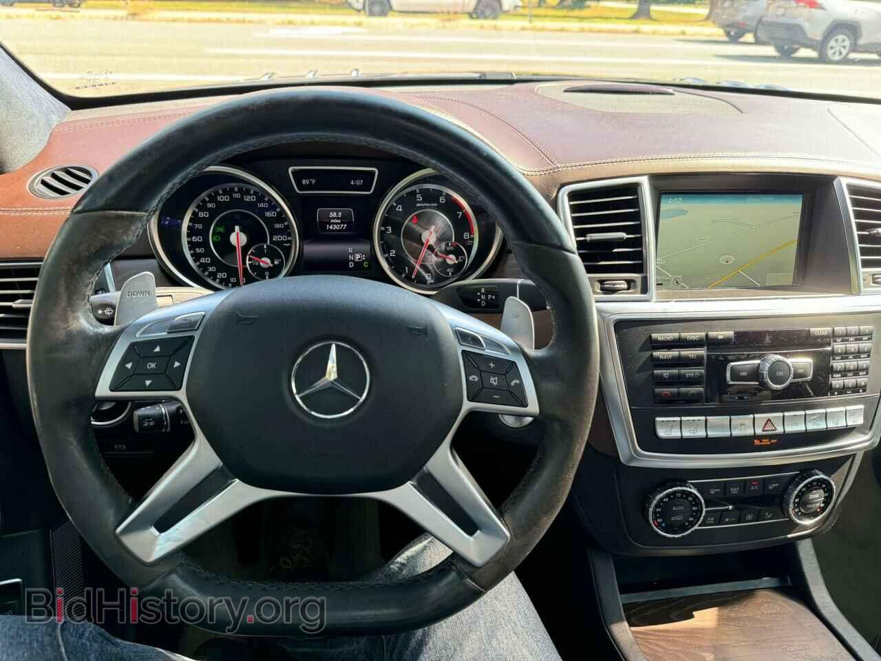 2014 MERCEDES-BENZ GL-CLASS - VIN: 4JGDF7EEXEA299765 - Фото 7