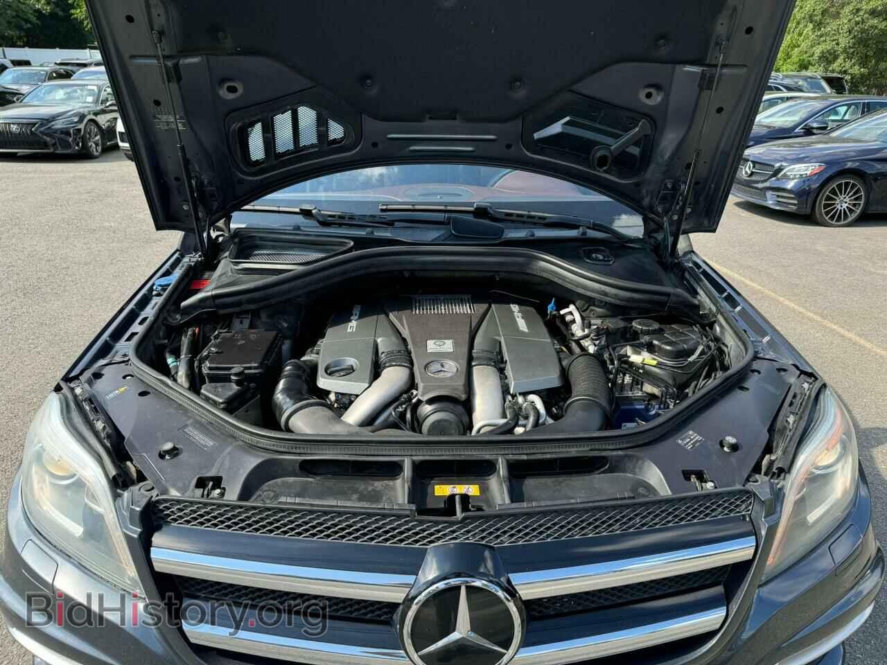 2014 MERCEDES-BENZ GL-CLASS - VIN: 4JGDF7EEXEA299765 - Фото 8