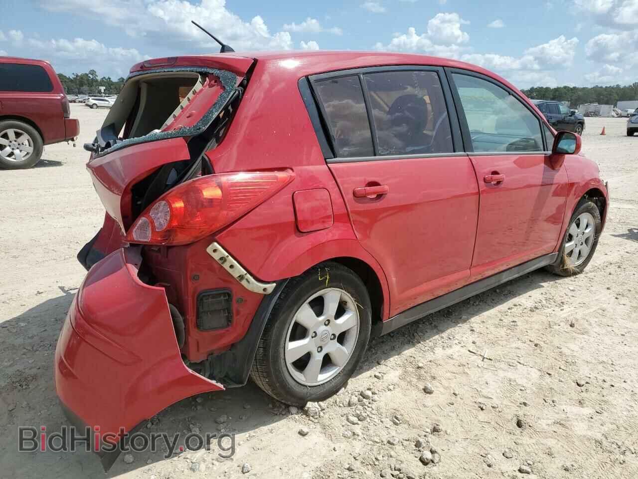 2009 NISSAN VERSA - VIN: 3N1BC13E29L413263 - Фото 3