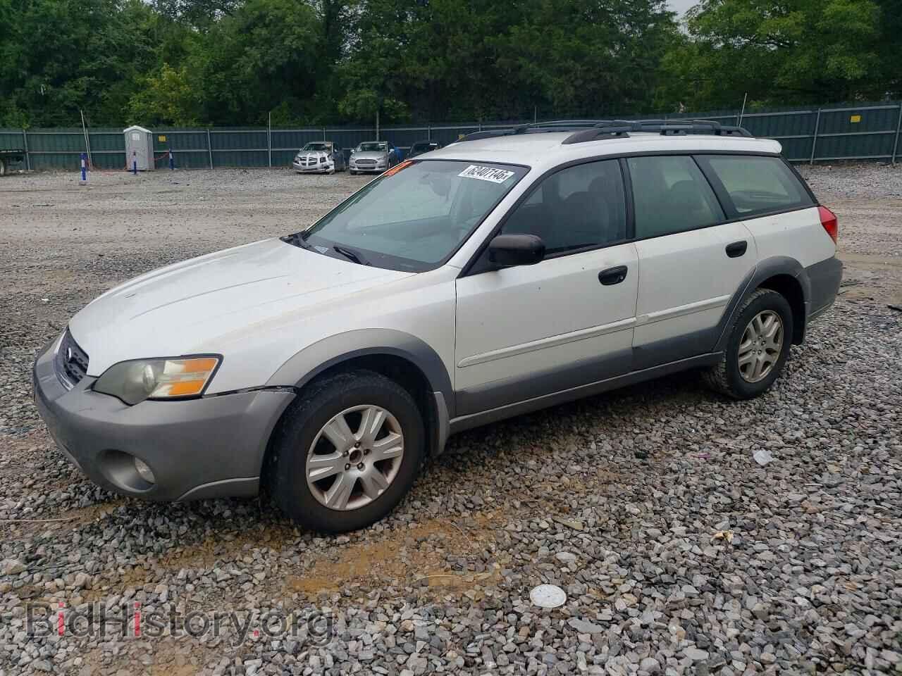 Photo 4S4BP61CX57387943 - SUBARU LEGACY 2005