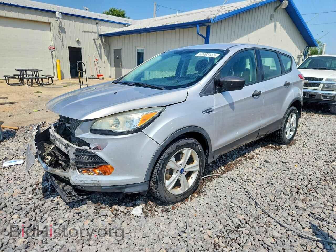 Фотография 1FMCU0F7XEUE34069 - FORD ESCAPE 2014