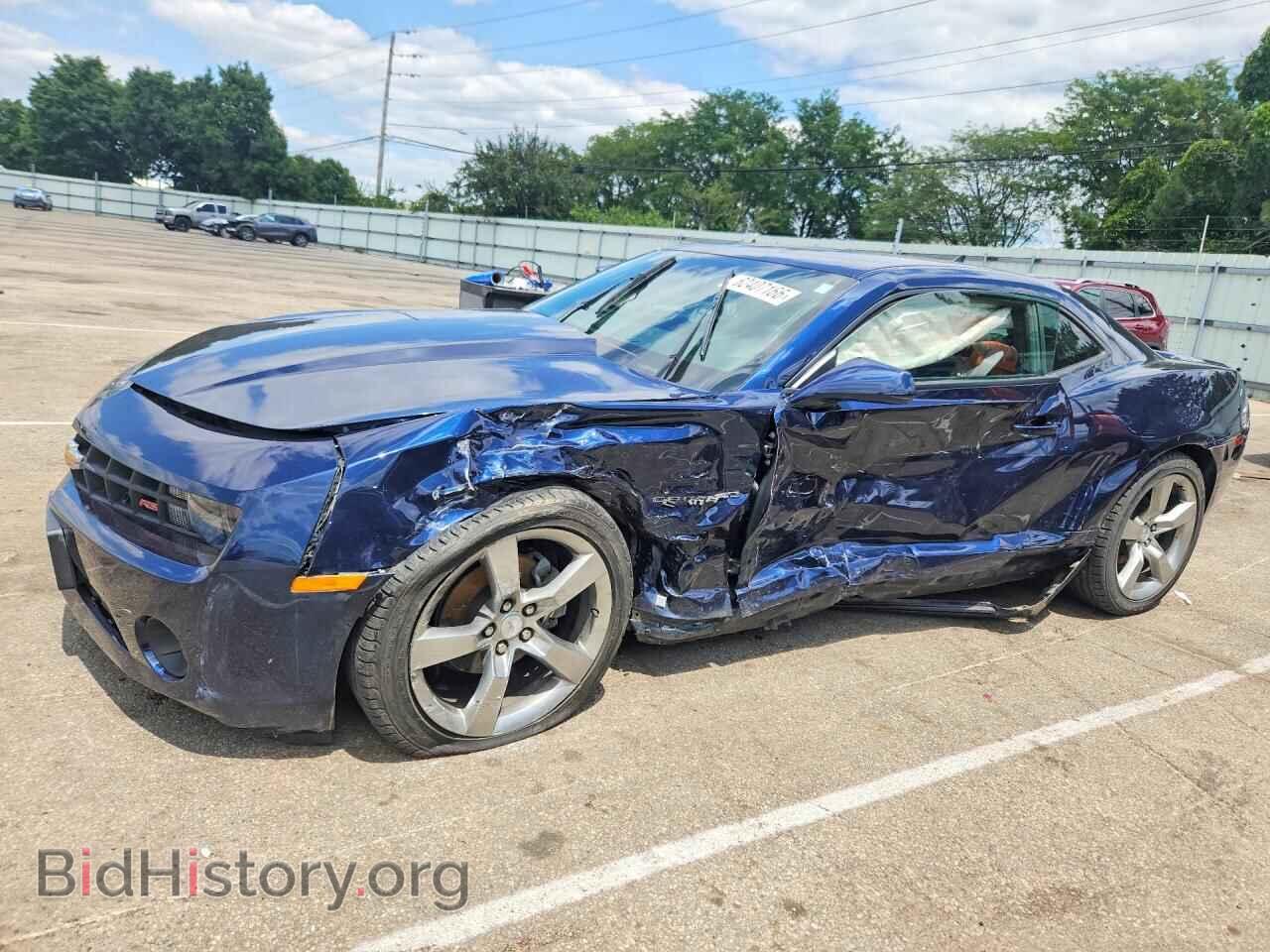 Фотография 2G1FC1EV7A9144740 - CHEVROLET CAMARO 2010