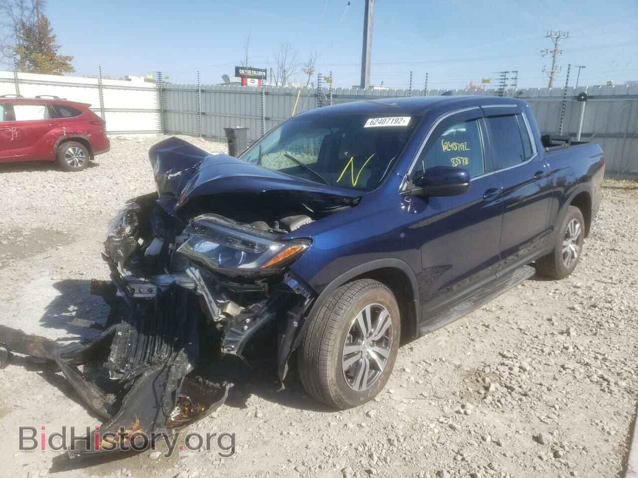 2017 HONDA RIDGELINE - VIN: 5FPYK3F42HB028766 - Фото 2