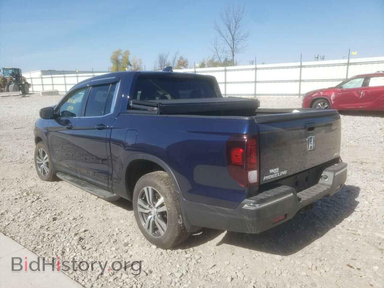 2017 HONDA RIDGELINE - VIN: 5FPYK3F42HB028766 - Фото 3