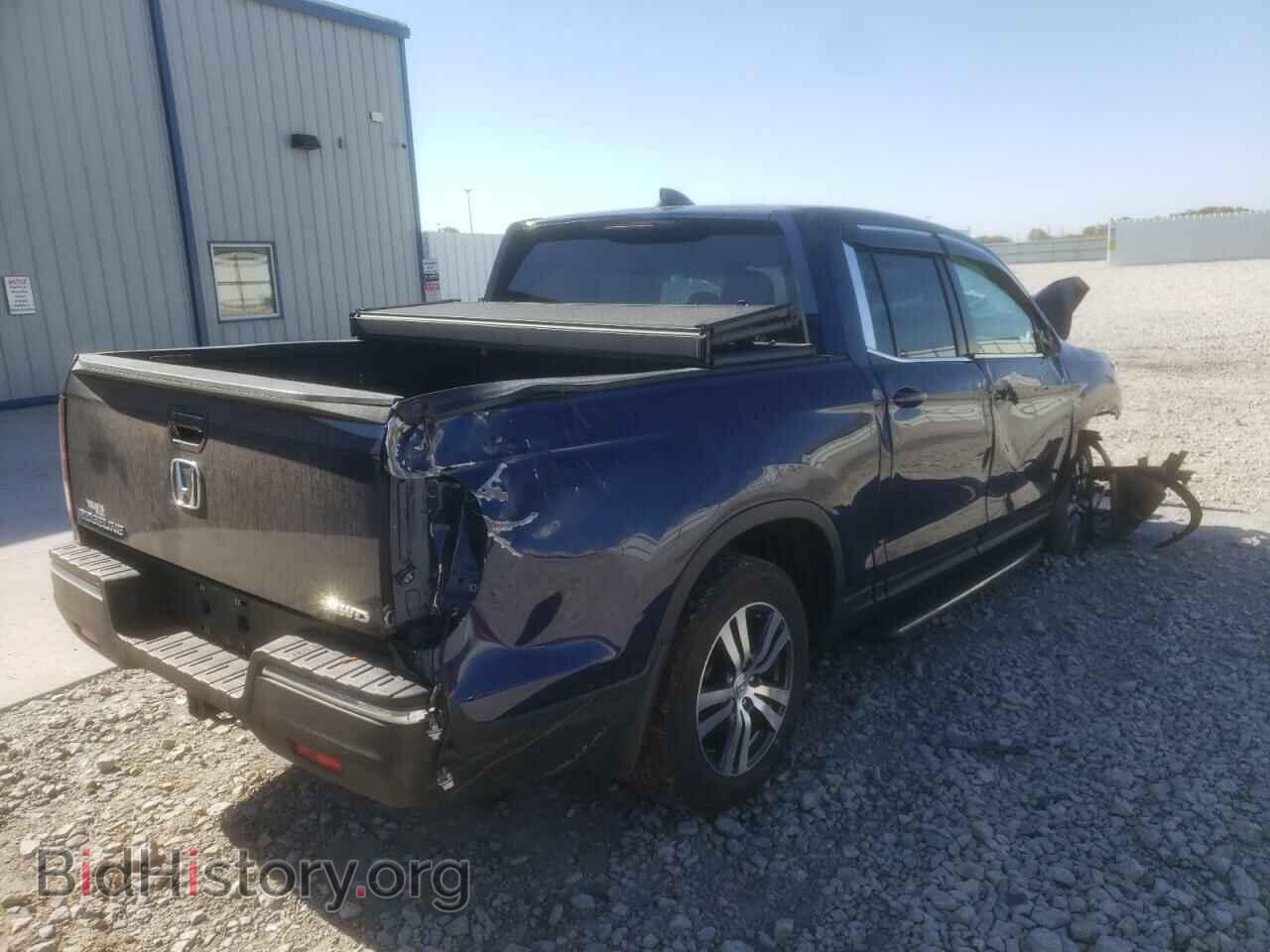 2017 HONDA RIDGELINE - VIN: 5FPYK3F42HB028766 - Фото 4
