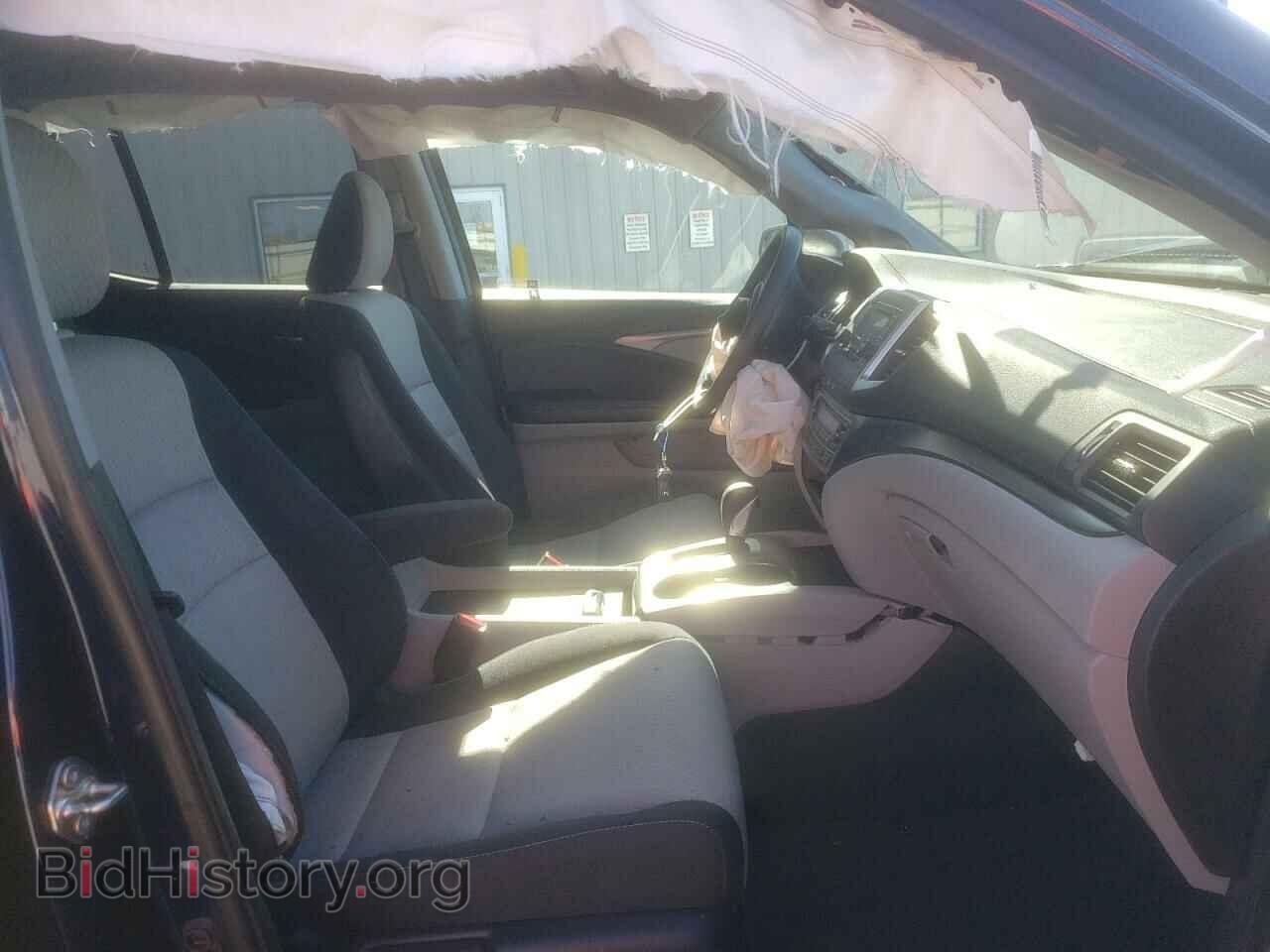 2017 HONDA RIDGELINE - VIN: 5FPYK3F42HB028766 - Фото 5