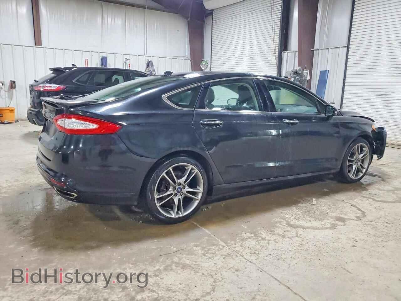 2013 FORD FUSION - VIN: 3FA6P0D94DR389087 - Photo 3