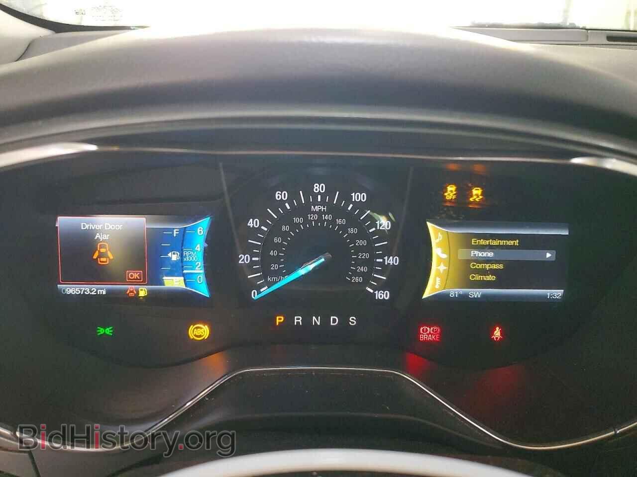 2013 FORD FUSION - VIN: 3FA6P0D94DR389087 - Photo 9