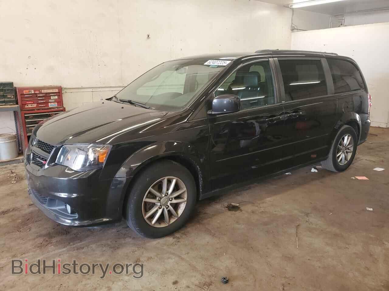 Фотография 2C4RDGEGXER177257 - DODGE CARAVAN 2014