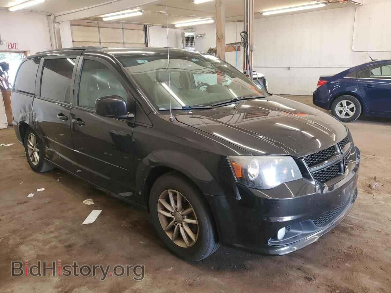 2014 DODGE CARAVAN - VIN: 2C4RDGEGXER177257 - Фото 4