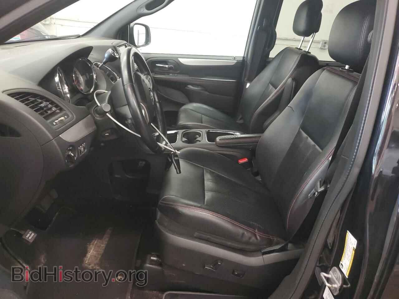 2014 DODGE CARAVAN - VIN: 2C4RDGEGXER177257 - Фото 7