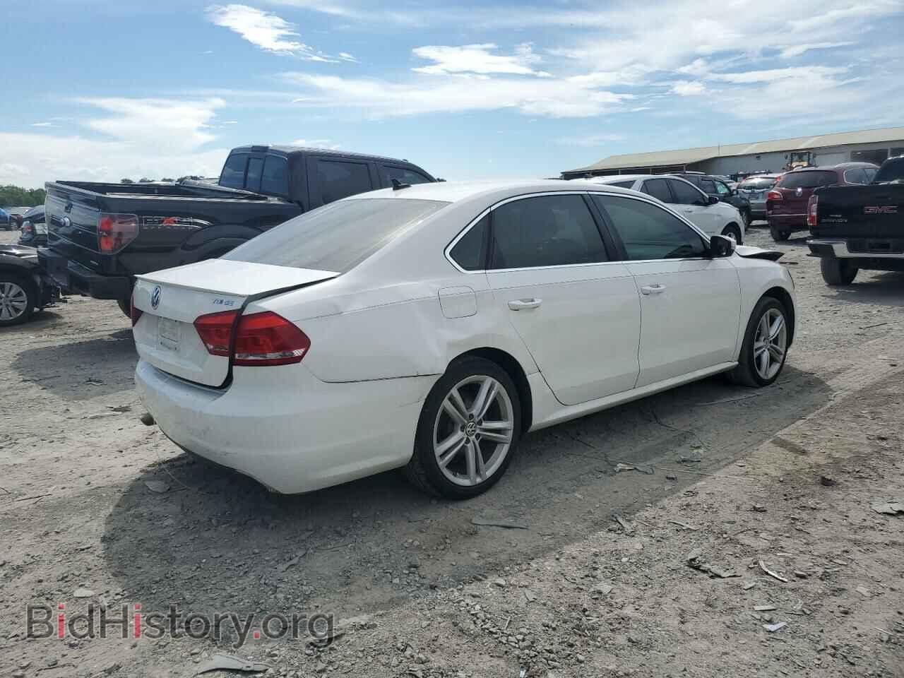 2015 VOLKSWAGEN PASSAT - VIN: 1VWBV7A37FC103173 - Фото 3