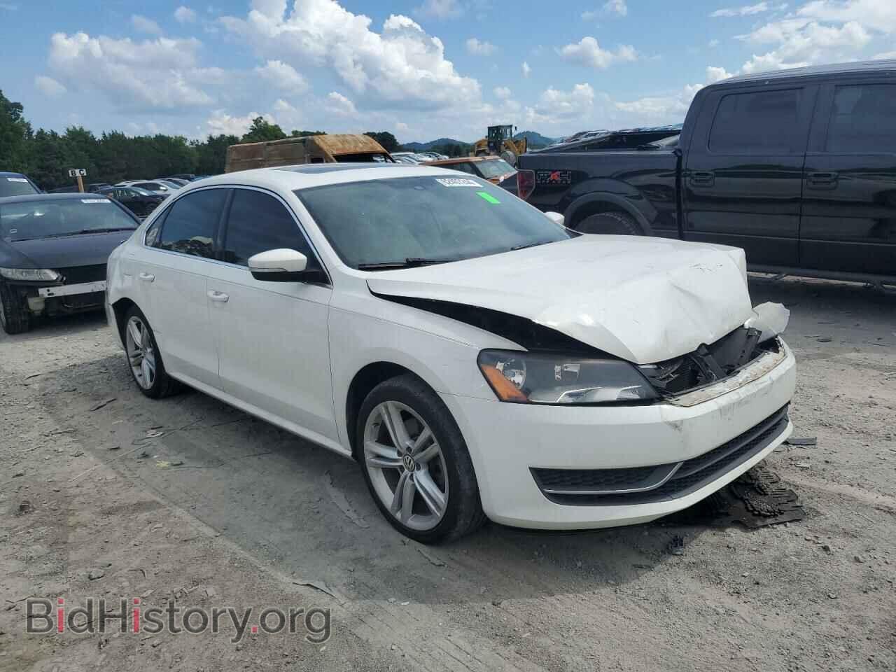 2015 VOLKSWAGEN PASSAT - VIN: 1VWBV7A37FC103173 - Фото 4
