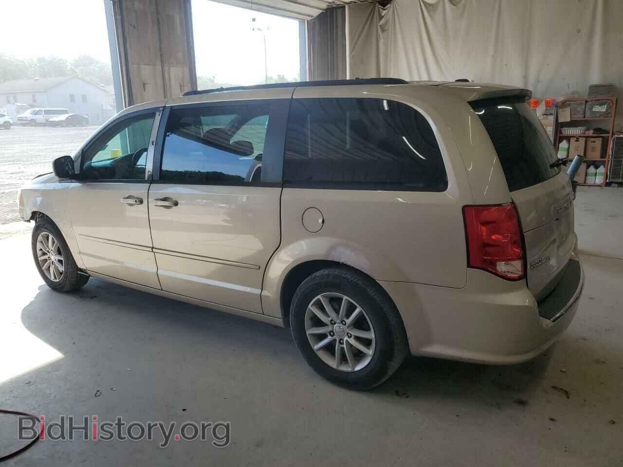 2013 DODGE CARAVAN - VIN: 2C4RDGCG1DR796461 - Фото 2