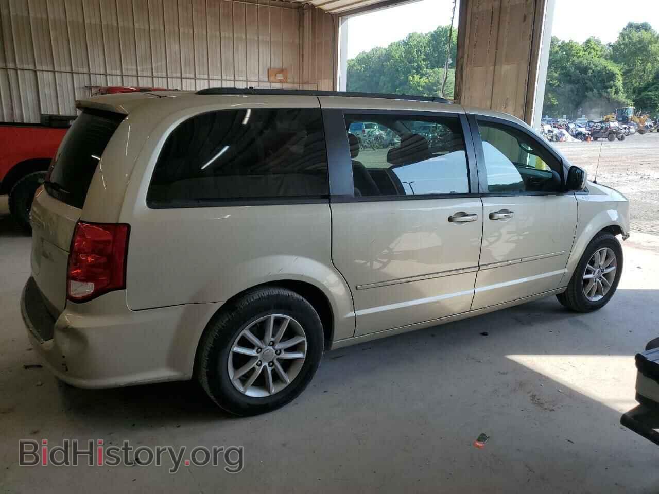 2013 DODGE CARAVAN - VIN: 2C4RDGCG1DR796461 - Фото 3