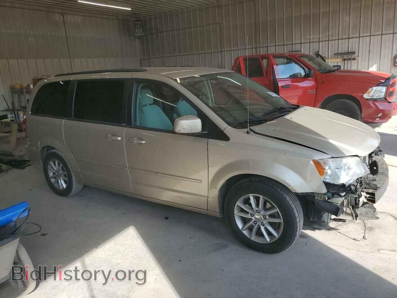 2013 DODGE CARAVAN - VIN: 2C4RDGCG1DR796461 - Фото 4