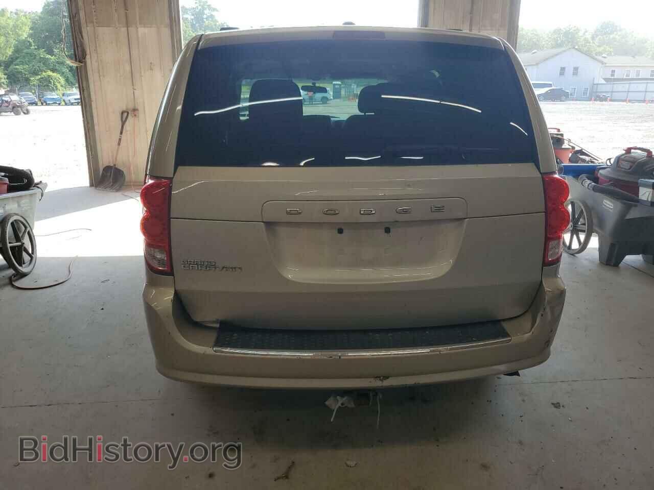 2013 DODGE CARAVAN - VIN: 2C4RDGCG1DR796461 - Фото 6