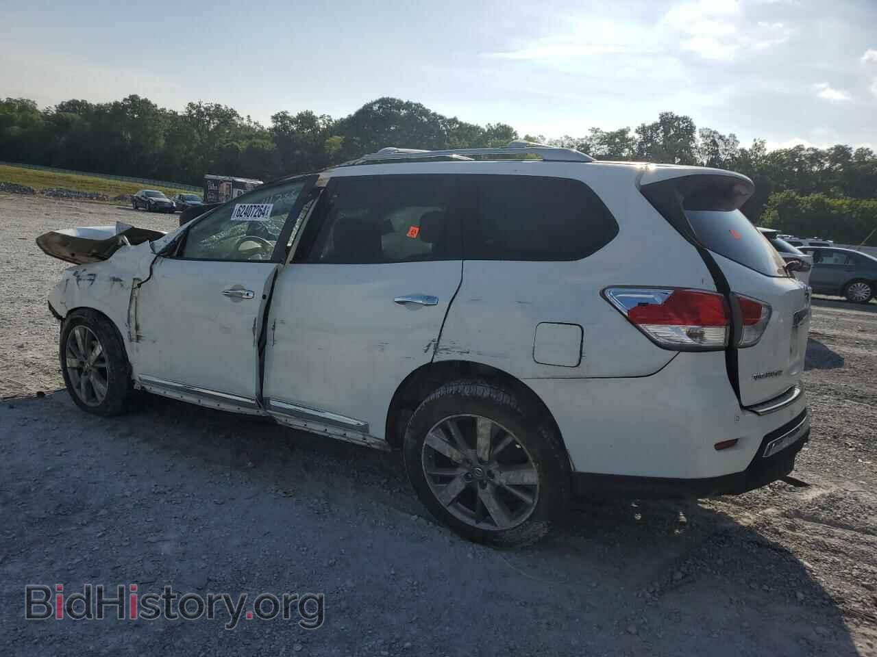 2013 NISSAN PATHFINDER - VIN: 5N1AR2MN3DC639887 - Фото 2