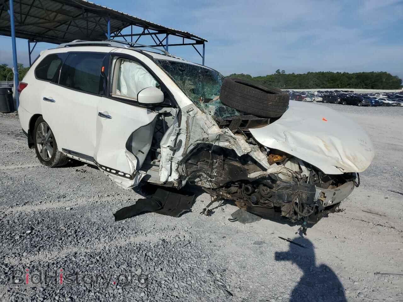 2013 NISSAN PATHFINDER - VIN: 5N1AR2MN3DC639887 - Фото 4