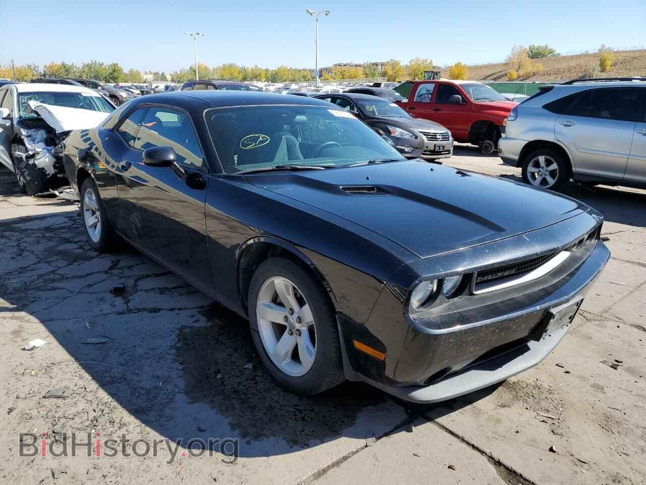Photo 2C3CDYAG6CH292639 - DODGE CHALLENGER 2012