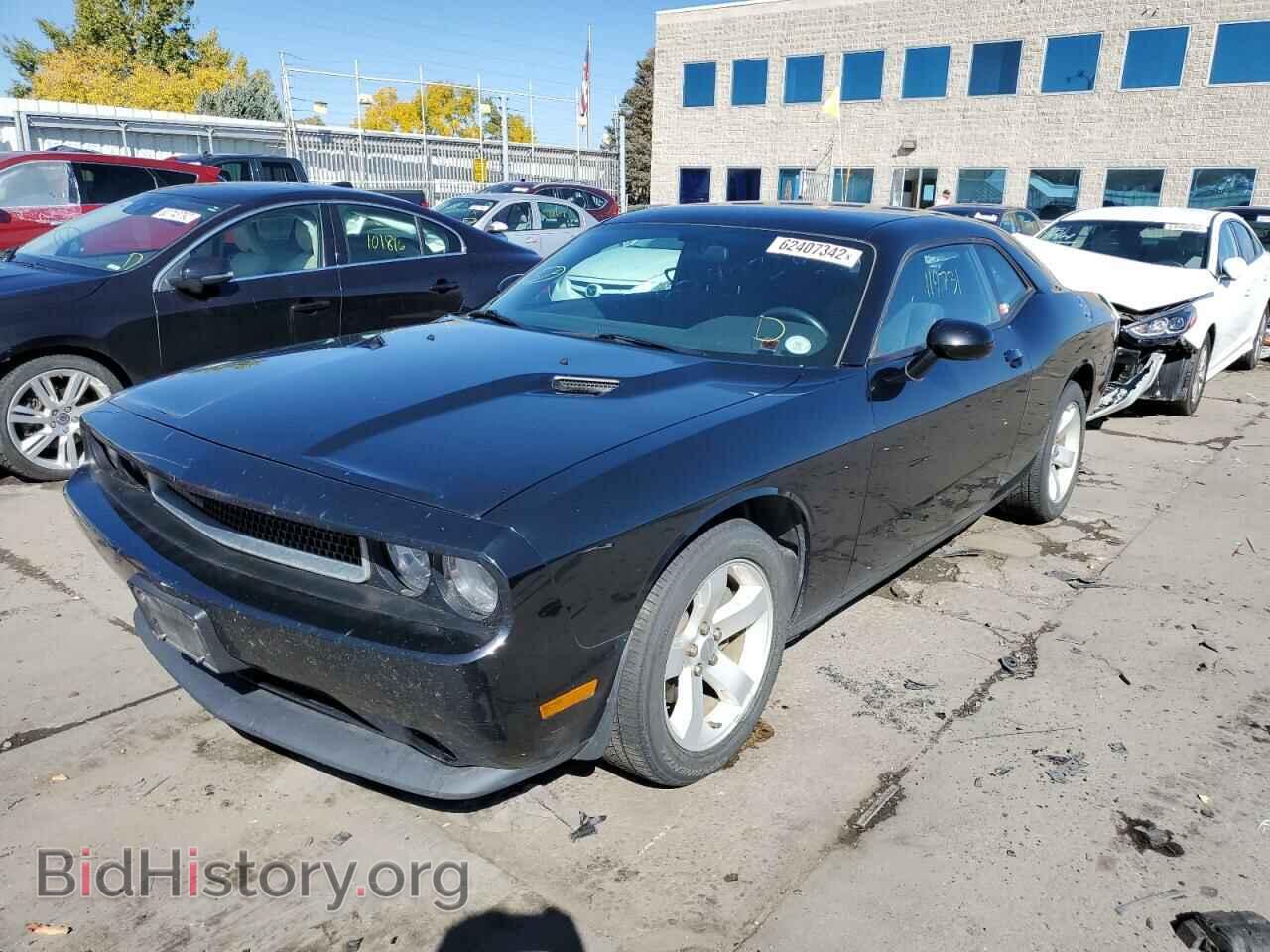 2012 DODGE CHALLENGER - VIN: 2C3CDYAG6CH292639 - Photo 2