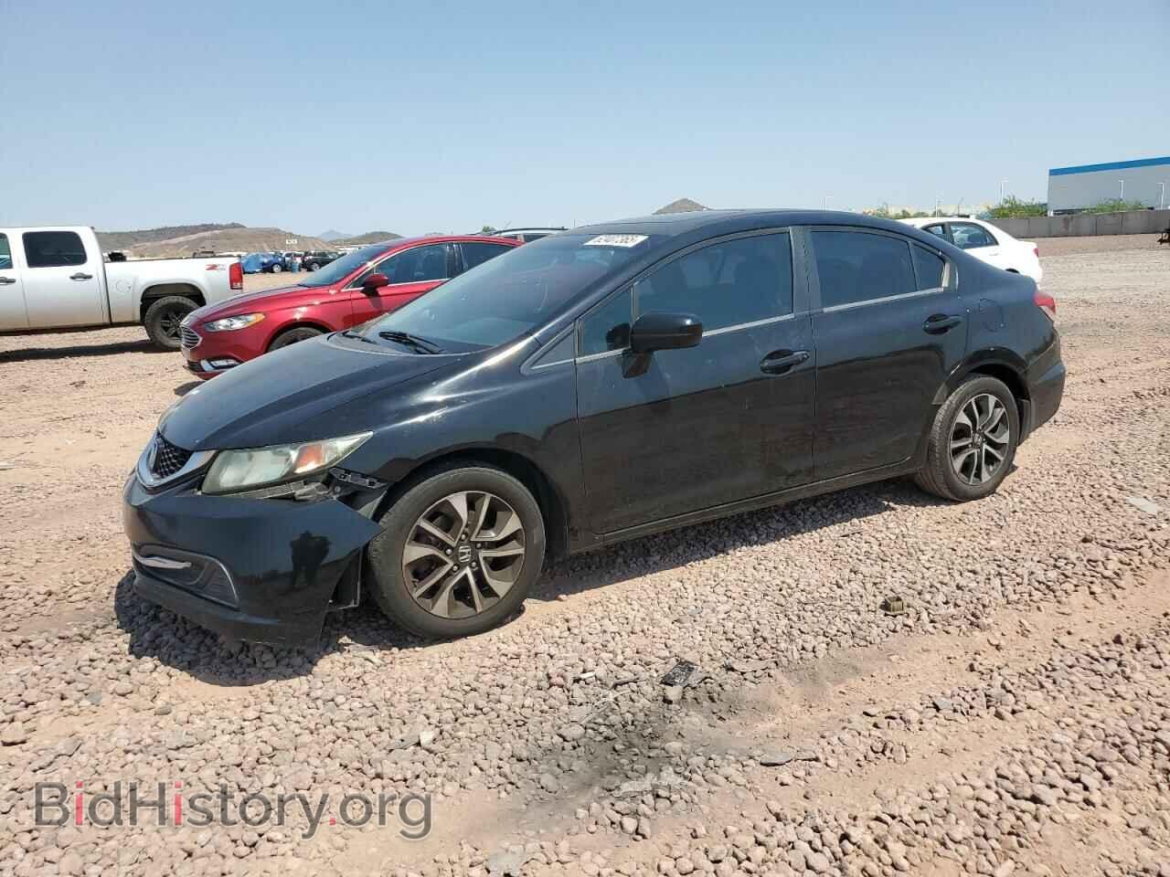 Фотография 2HGFB2F89FH522449 - HONDA CIVIC 2015
